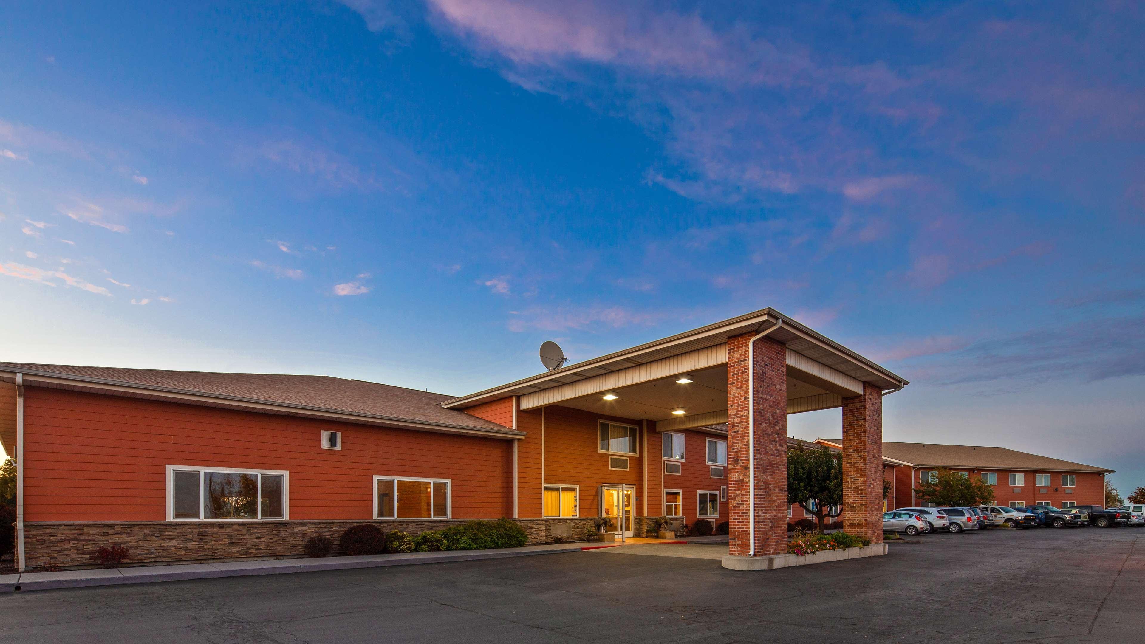 Best Western Hermiston Inn Εξωτερικό φωτογραφία