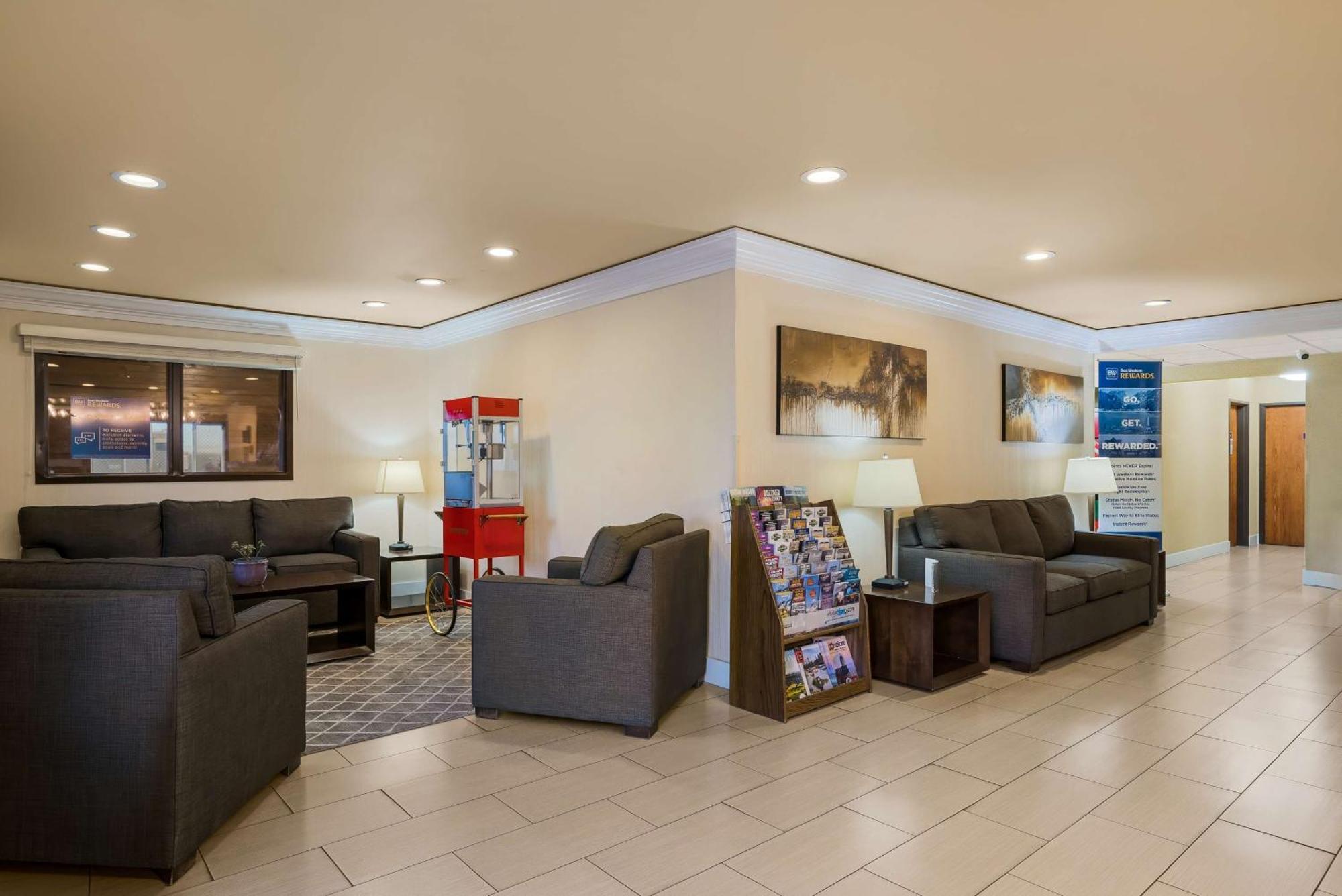 Best Western Hermiston Inn Εξωτερικό φωτογραφία
