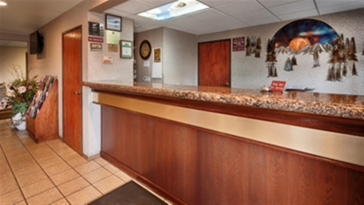 Best Western Hermiston Inn Εξωτερικό φωτογραφία